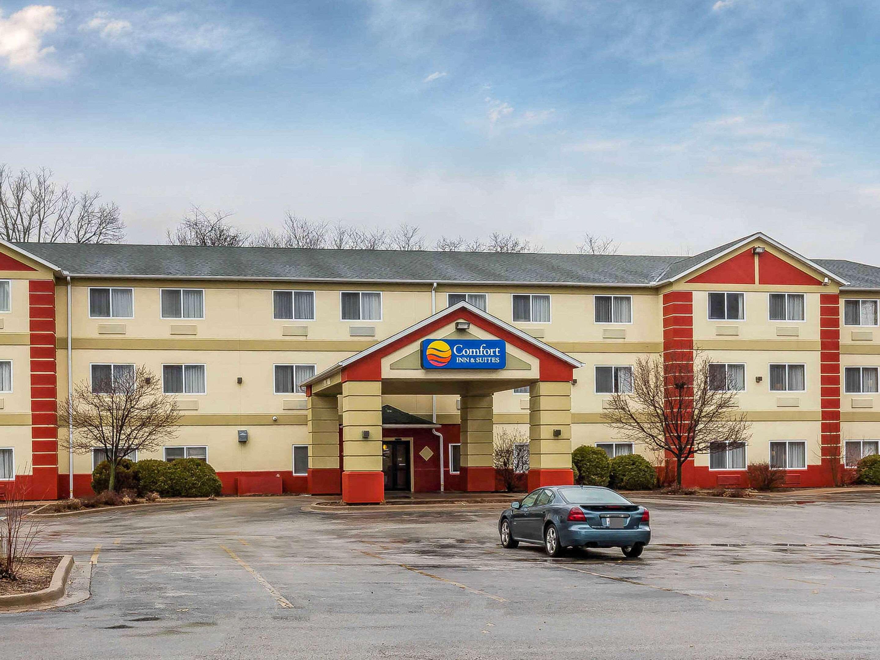 Comfort Inn & Suites East Moline Near I-80 Dış mekan fotoğraf