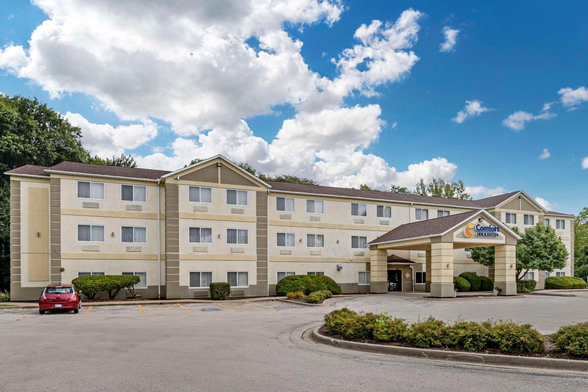 Comfort Inn & Suites East Moline Near I-80 Dış mekan fotoğraf